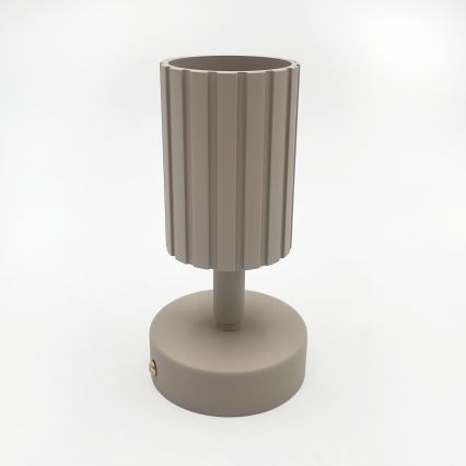 Brilagi - Spot aplicat CRISPINA 1xGU10/10W/230V bej