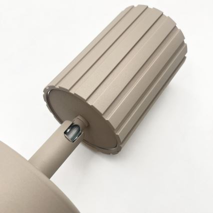 Brilagi - Spot aplicat CRISPINA 1xGU10/10W/230V bej