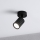 Brilagi - Spot aplicat CRISPINA 1xGU10/10W/230V negru