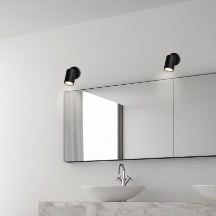 Brilagi - Spot aplicat CRISPINA 1xGU10/10W/230V negru