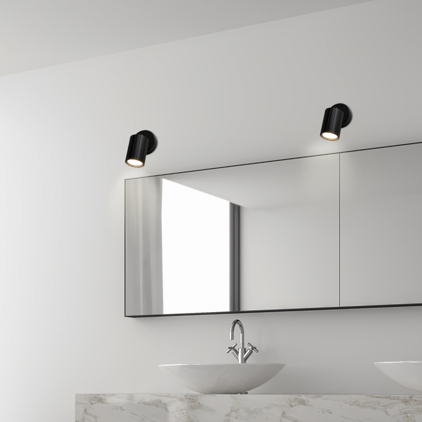 Brilagi - Spot aplicat CRISPINA 1xGU10/10W/230V negru