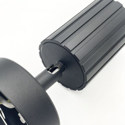 Brilagi - Spot aplicat CRISPINA 1xGU10/10W/230V negru