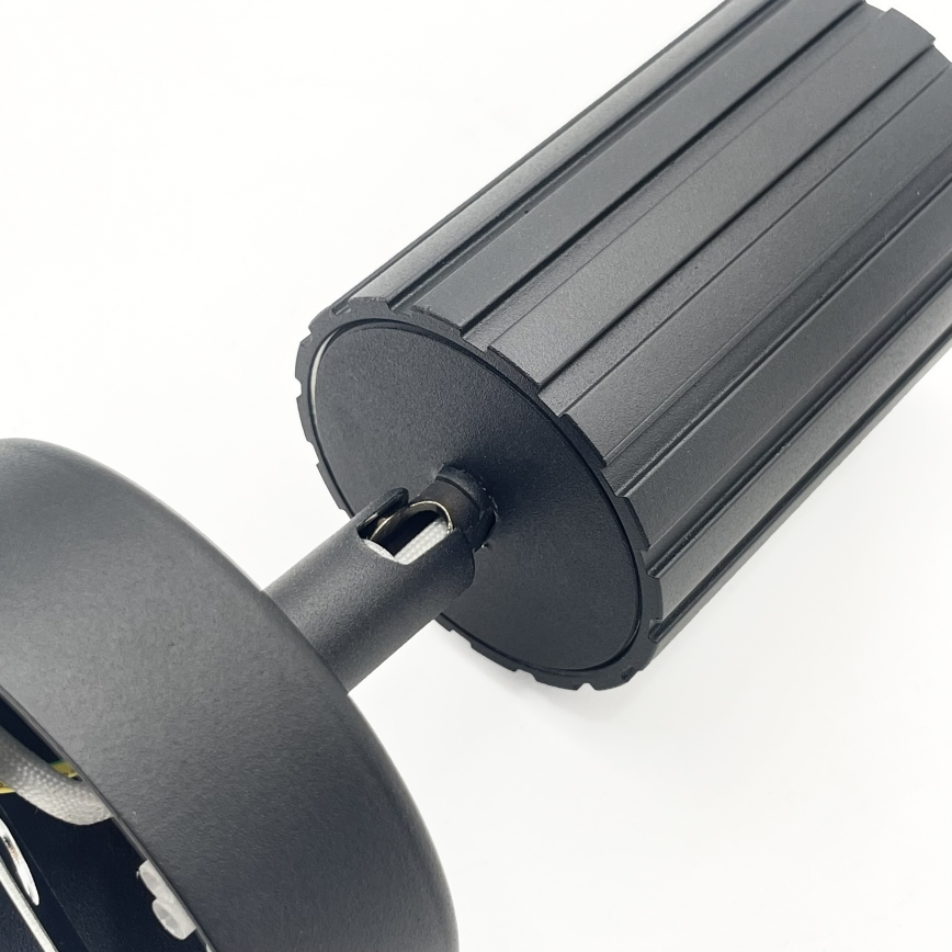 Brilagi - Spot aplicat CRISPINA 1xGU10/10W/230V negru