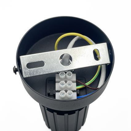 Brilagi - Spot aplicat CRISPINA 1xGU10/10W/230V negru