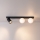 Brilagi - Spot aplicat SELE BALL 1xGU10/30W/230V + 2xG9/10W, negru