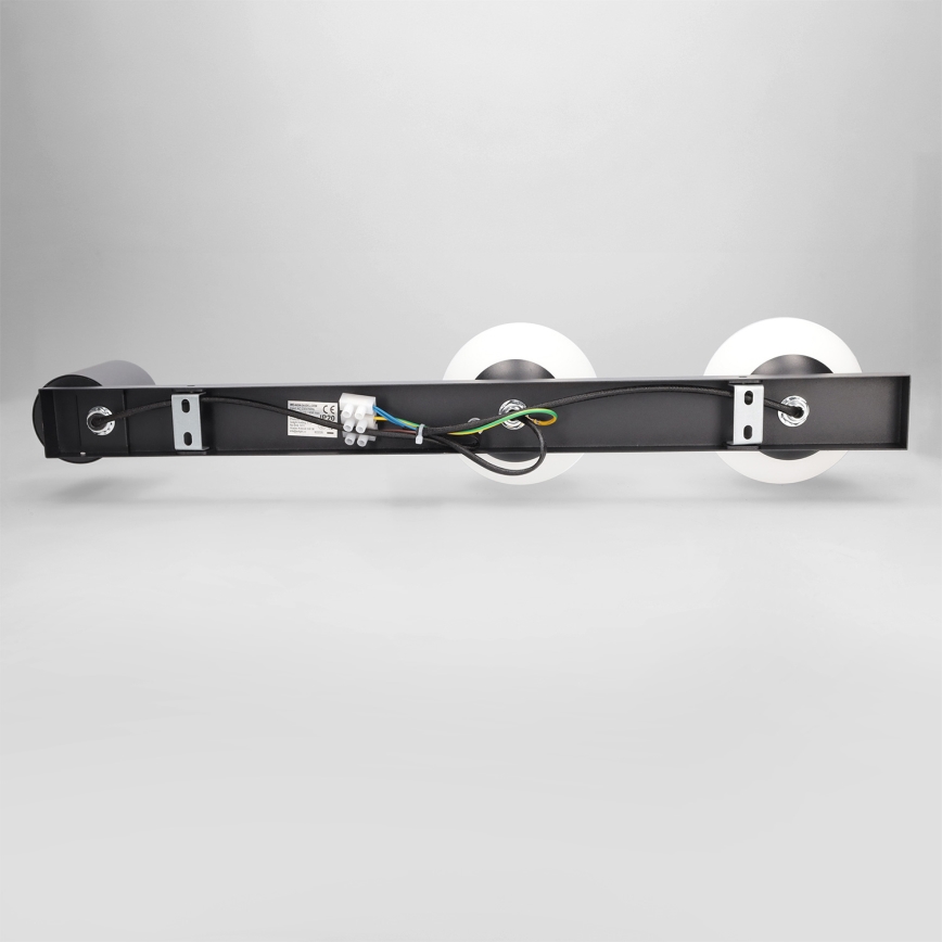 Brilagi - Spot aplicat SELE BALL 1xGU10/30W/230V + 2xG9/10W, negru