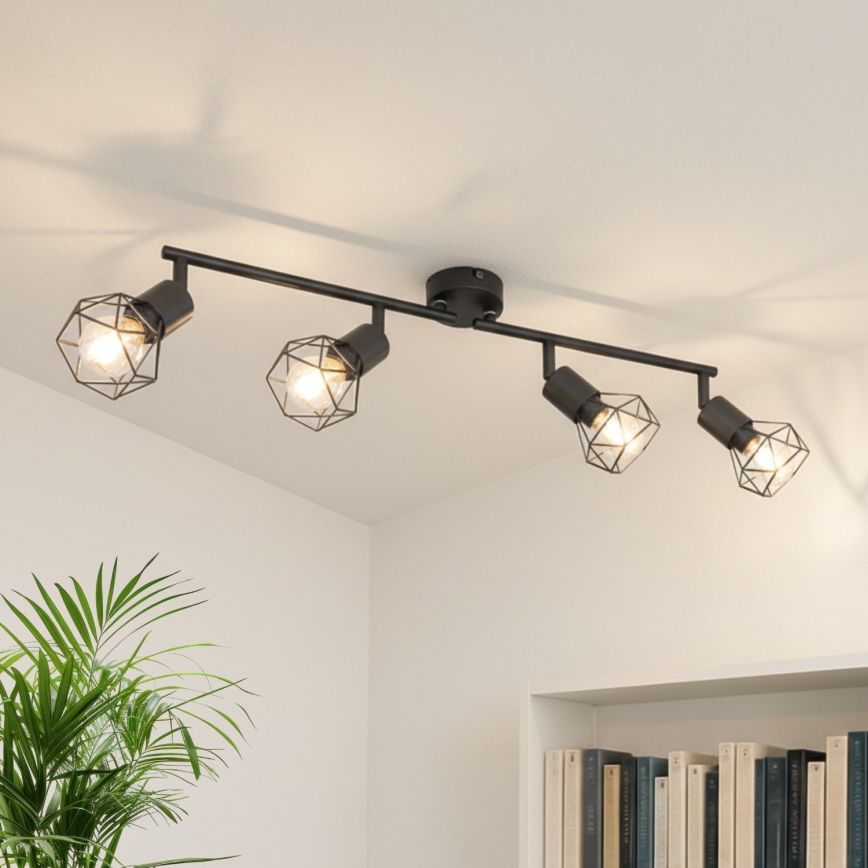 Brilagi - Spot CAGE 4xE14/40W/230V