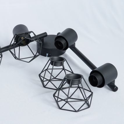 Brilagi - Spot CAGE 4xE14/40W/230V