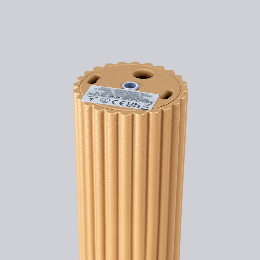 Brilagi - Spot CRESTO, 1x GU10/10W/230V, 30 cm, auriu