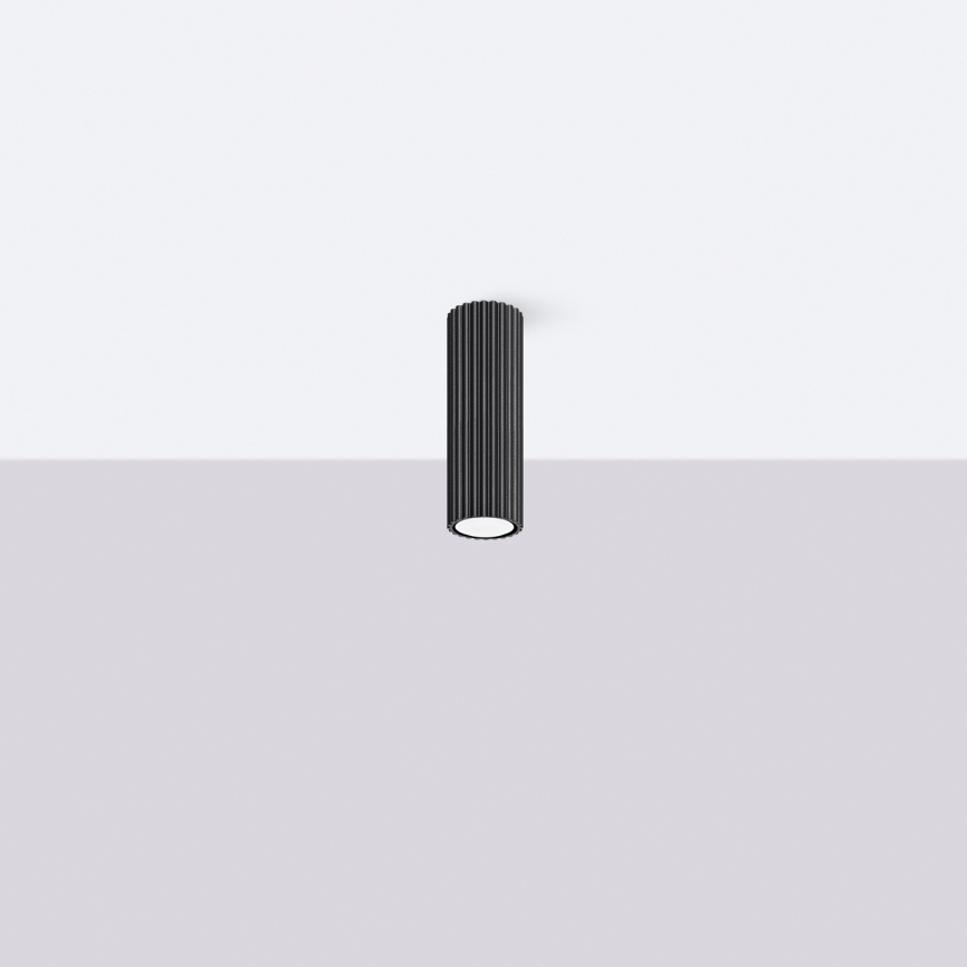 Brilagi - Spot CRESTO 1xGU10/10W/230V 20 cm negru