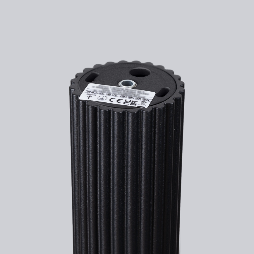 Brilagi - Spot CRESTO 1xGU10/10W/230V 20 cm negru