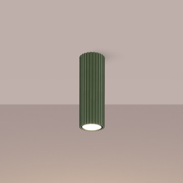 Brilagi - Spot CRESTO 1xGU10/10W/230V, 20 cm, verde