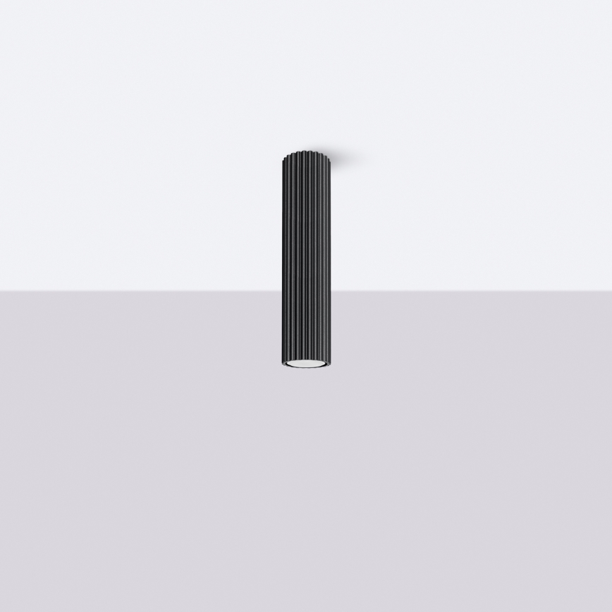 Brilagi - Spot CRESTO 1xGU10/10W/230V 30 cm negru