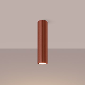 Brilagi - Spot CRESTO 1xGU10/10W/230V 30 cm roșu