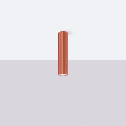 Brilagi - Spot CRESTO 1xGU10/10W/230V 30 cm roșu