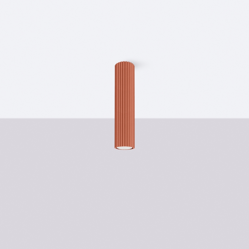 Brilagi - Spot CRESTO 1xGU10/10W/230V 30 cm roșu