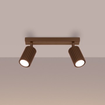 Brilagi - Spot CRESTO 2xGU10/10W/230V maro