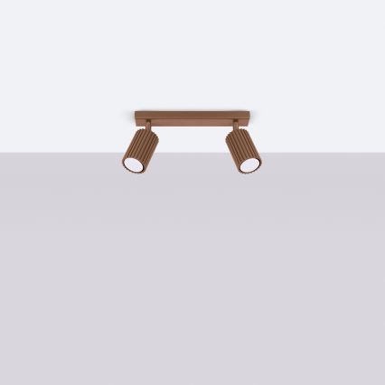 Brilagi - Spot CRESTO 2xGU10/10W/230V maro