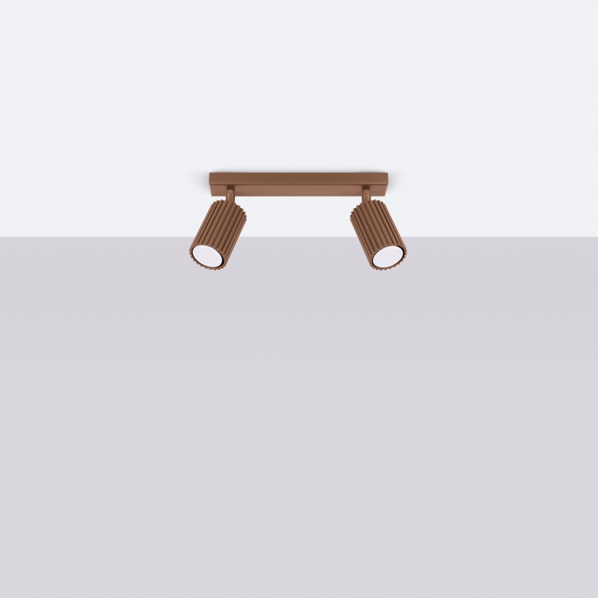 Brilagi - Spot CRESTO 2xGU10/10W/230V maro