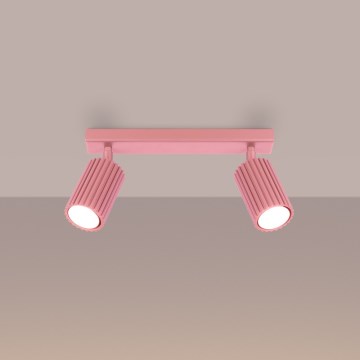 Brilagi - Spot CRESTO 2xGU10/10W/230V roz