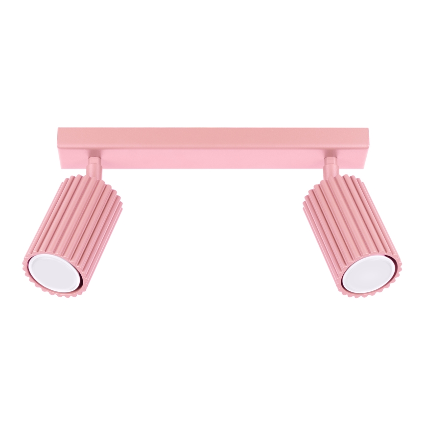 Brilagi - Spot CRESTO 2xGU10/10W/230V roz