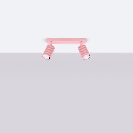 Brilagi - Spot CRESTO 2xGU10/10W/230V roz