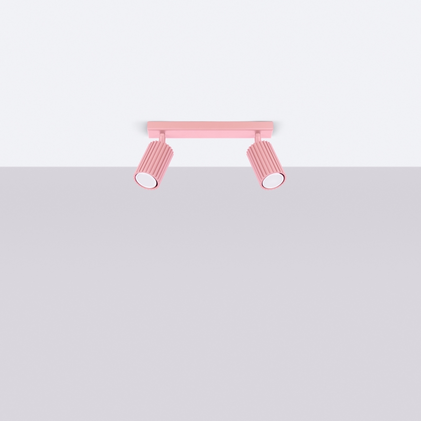 Brilagi - Spot CRESTO 2xGU10/10W/230V roz