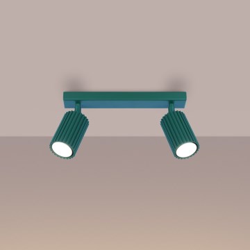 Brilagi - Spot CRESTO 2xGU10/10W/230V turcoaz