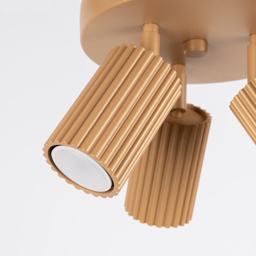 Brilagi - Spot CRESTO 3xGU10/10W/230V auriu