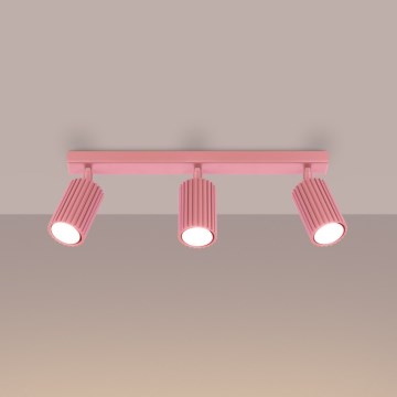 Brilagi - Spot CRESTO 3xGU10/10W/230V, roz