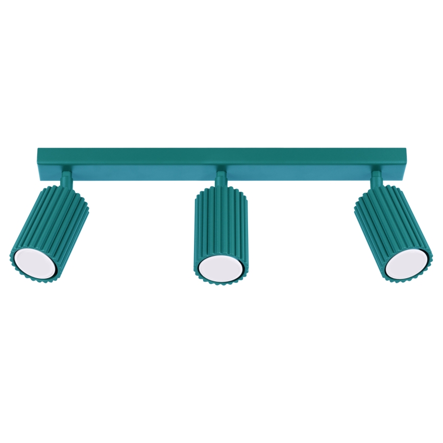 Brilagi - Spot CRESTO 3xGU10/10W/230V turcoaz