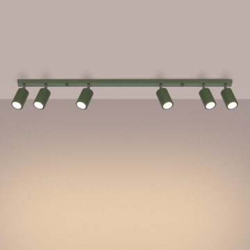 Brilagi - Spot CRESTO 6x GU10/10W/230V, verde