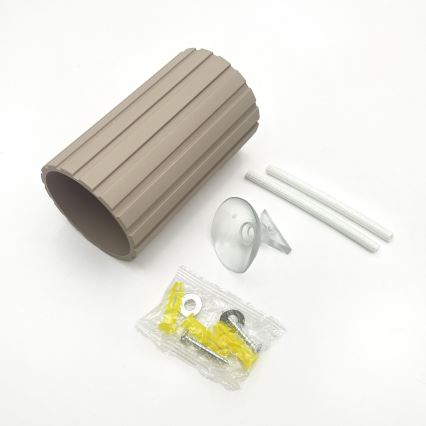 Brilagi - Spot CRISPINA 1xGU10/10W/230V 10 cm bej