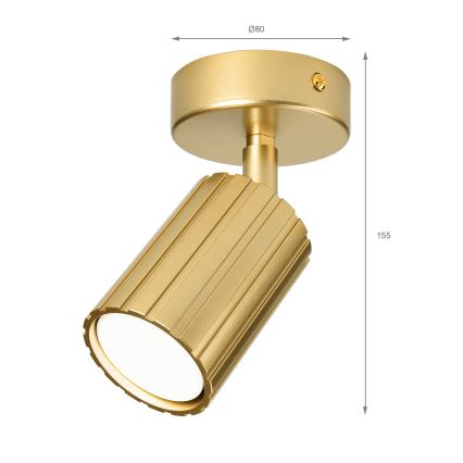 Brilagi - Spot CRISPINA 1xGU10/10W/230V auriu