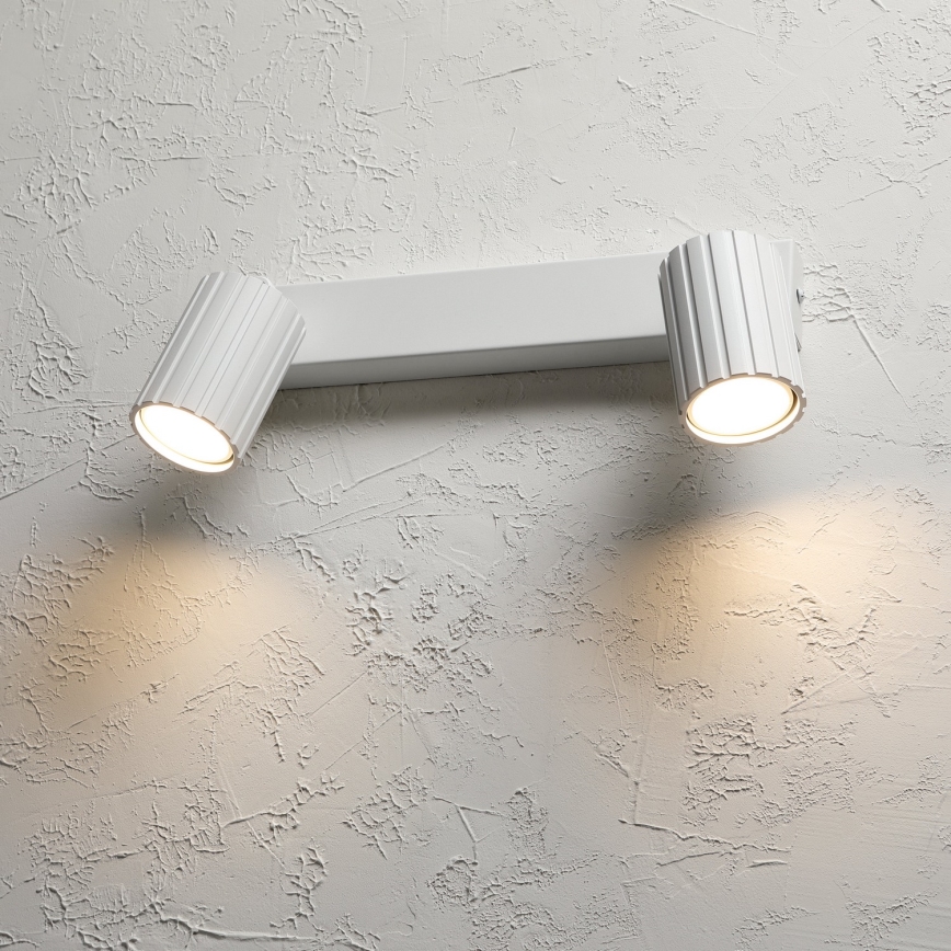 Brilagi - Spot CRISPINA 2xGU10/10W/230V alb