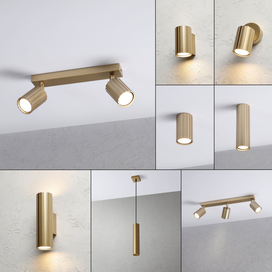 Brilagi - Spot CRISPINA 2xGU10/10W/230V auriu