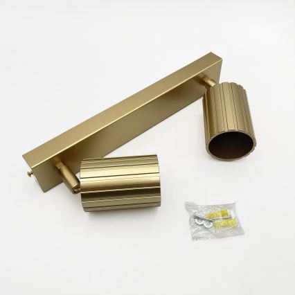 Brilagi - Spot CRISPINA 2xGU10/10W/230V auriu