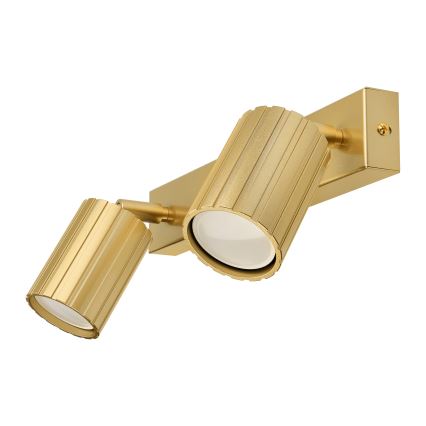 Brilagi - Spot CRISPINA 2xGU10/10W/230V auriu