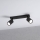 Brilagi - Spot CRISPINA 2xGU10/10W/230V negru