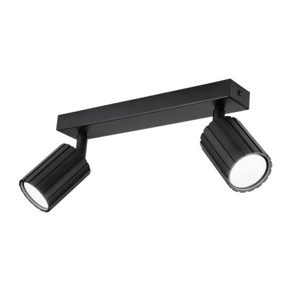 Brilagi - Spot CRISPINA 2xGU10/10W/230V negru