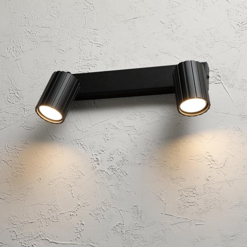 Brilagi - Spot CRISPINA 2xGU10/10W/230V negru