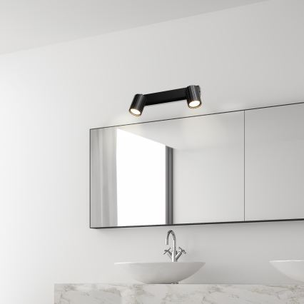 Brilagi - Spot CRISPINA 2xGU10/10W/230V negru