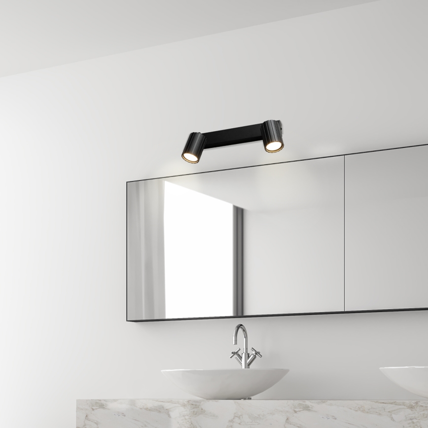 Brilagi - Spot CRISPINA 2xGU10/10W/230V negru