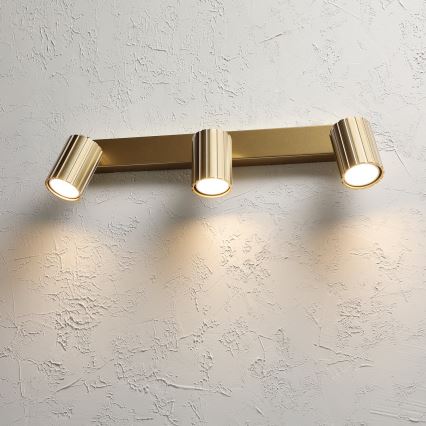 Brilagi - Spot CRISPINA 3xGU10/10W/230V auriu