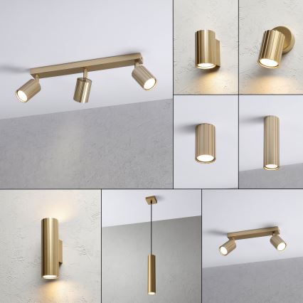 Brilagi - Spot CRISPINA 3xGU10/10W/230V auriu