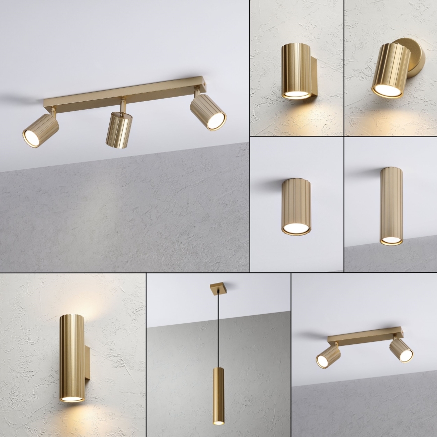 Brilagi - Spot CRISPINA 3xGU10/10W/230V auriu