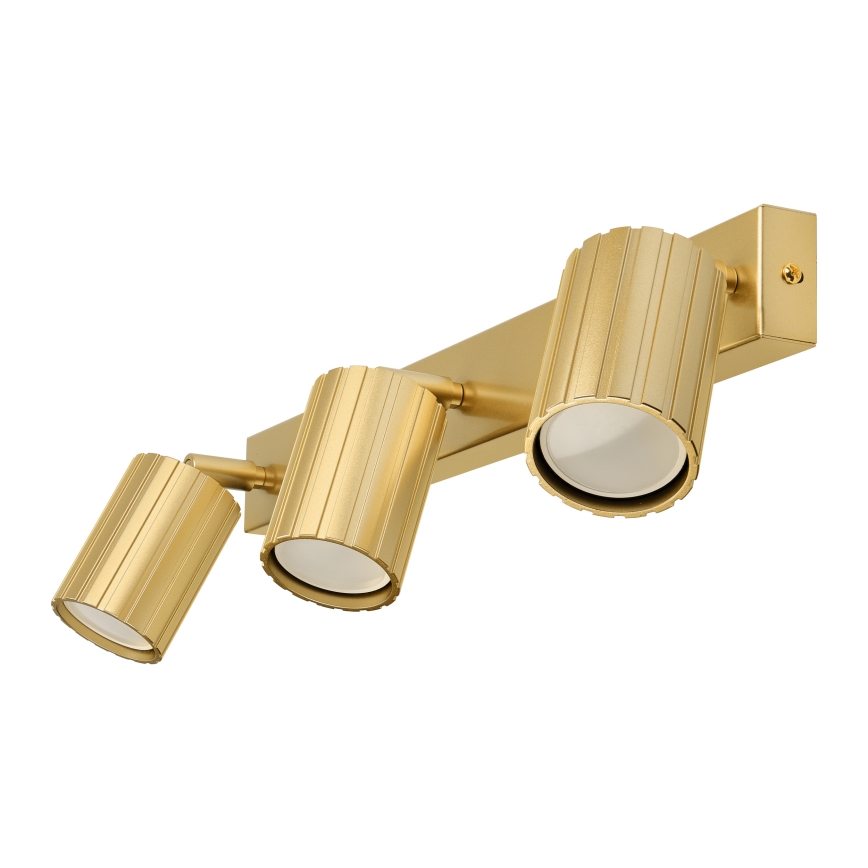 Brilagi - Spot CRISPINA 3xGU10/10W/230V auriu
