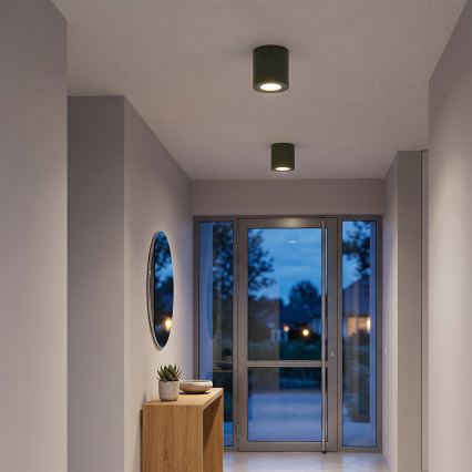 BRILAGI - Lampă spot pentru baie MIA 1xGU10/30W/230V 60x82 mm 84x80 mm verde închis IP54