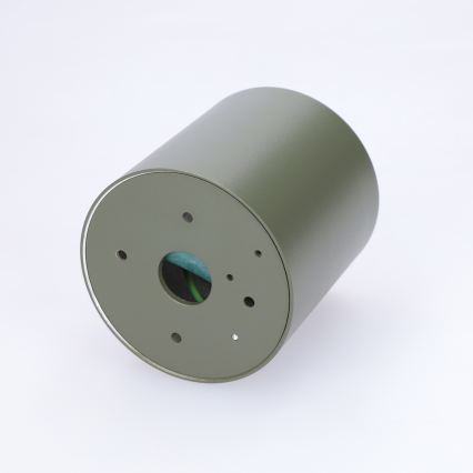 BRILAGI - Lampă spot pentru baie MIA 1xGU10/30W/230V 60x82 mm 84x80 mm verde închis IP54