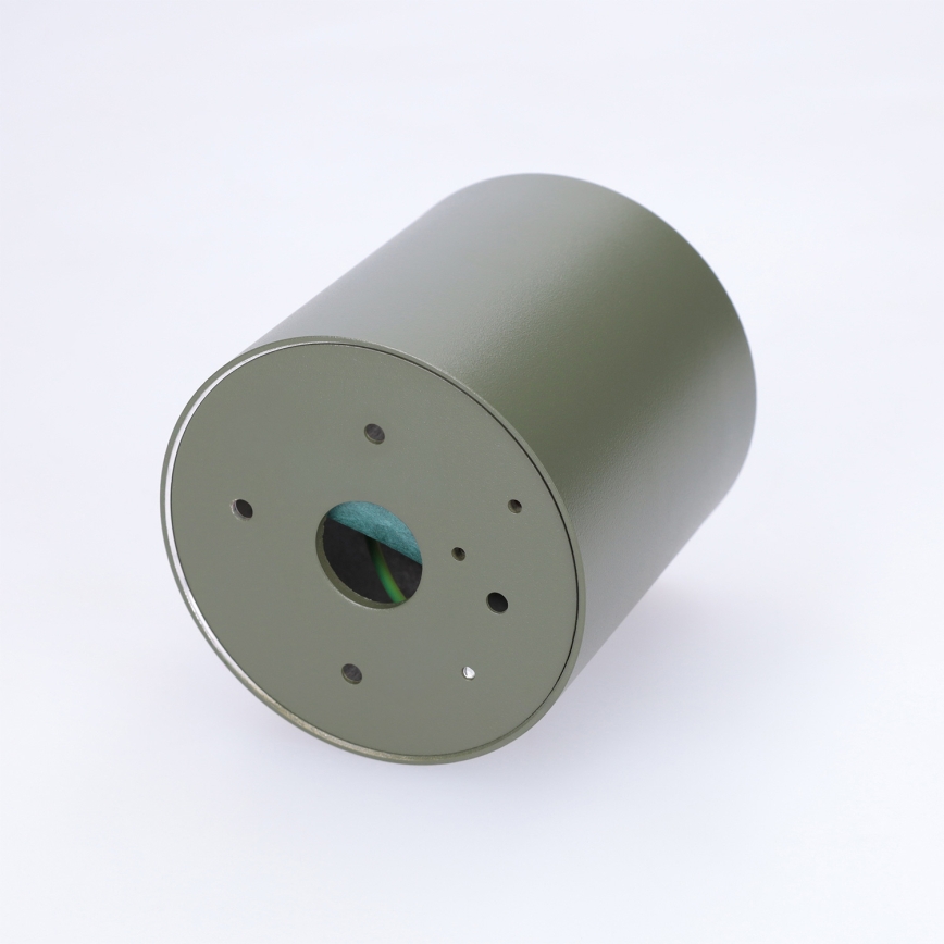 BRILAGI - Lampă spot pentru baie MIA 1xGU10/30W/230V 60x82 mm 84x80 mm verde închis IP54